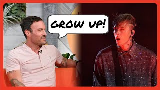 Brian Austin Green CALLS OUT MGK In Megan Fox Breakup  Aimees Update [upl. by Enomyar]