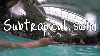 Center Parcs Longleat  Subtropical Swim [upl. by Wandie]