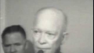 Eisenhower Speaks About Murder of JFK 1963 [upl. by Adam381]