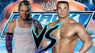 WWE HCTP Jeff Hardy CAW vs Lance Storm [upl. by Genevieve]