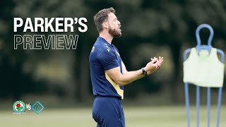 Parker previews Sundays game against London City [upl. by Cherey]