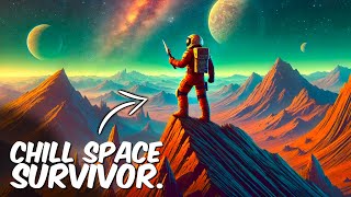 A New Chill Space Survival Adventure  Build Explore Survive in Wild Planet [upl. by Zellner]