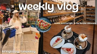 weekly vlog🍁  lumpeksy  haul z kringloopa amp lidla  nowe kosmetyki  herbata zimowa [upl. by Zetnahs]