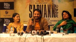 Sarvann Punjabi Movie  Press Conference  Chandigarh [upl. by Giguere]