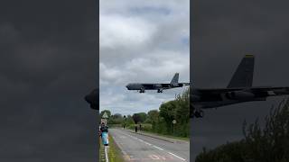 US Air Force B52 Stratofortress aircraft inbound RAF Fairford😎 [upl. by Feucht]