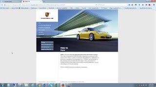 Porsche PIWIS TSI System Walkthrough Work Shop Manuals and Parts Lists [upl. by Viridis]