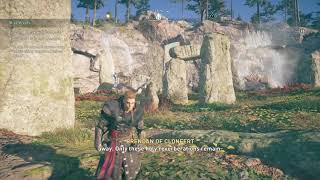 Assassins Creed Valhalla  Mycel Fold Standing Stones Mystery Sciropescire [upl. by Grose]