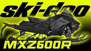 2024 SKIDOO MXZ 600R [upl. by Brindle876]