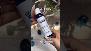 Dermaco 2salicylic acid face wash and Serum skincare skincareroutine [upl. by Marshal]