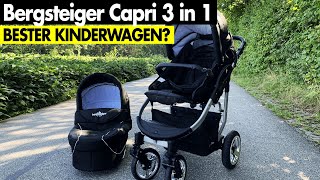 Bergsteiger Capri 3in1 TEST 2024  Lohnt sich der Kauf [upl. by Biddie]