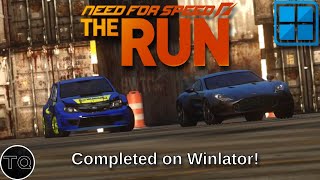 Completing Need For Speed The Run on Winlator [upl. by Loesceke395]