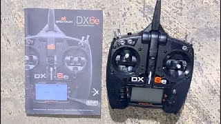 Honest Review Spektrum DX6e 6 Channel DSMX Radio Transmitter [upl. by Nylarad]