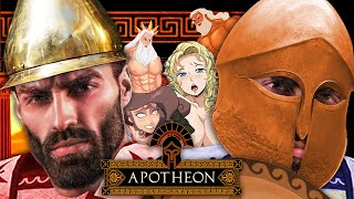 Apotheon  Ancient Greece Simulator [upl. by Aneehsit585]