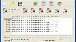 Work with PhilipsNXP PIT family chip using RwProg wwwbicotechcom [upl. by Levania]