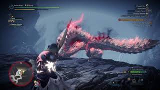 New Player vs Stygian Zinogre  Monster Hunter World Iceborne Bow [upl. by Grand]