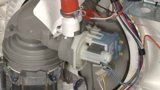 Dishwasher Not DrainingNoisy Replace Drain Pump 661658 [upl. by Rennerb659]