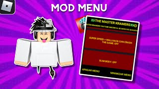 Roblox MOD The Master Kramers V8  Android  2466  GHOST MODE WALLHACK SPEED [upl. by Aicnarf720]