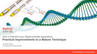 Oligonucleotide Analysis Practical Implementation Approaches for HPLC and LCMS Analyses [upl. by Wilkinson768]