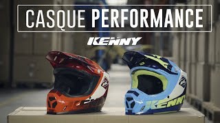 CASQUE PERFORMANCE KENNY RACING [upl. by Annohsat238]