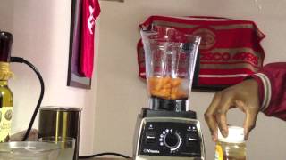 Vitamix 750 Carrot Juice [upl. by Redd]