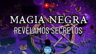 Magia Negra Revelando SECRETOS con la Bruja Cósmica  Conexión Oculta [upl. by Aizti]