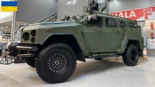 Ukrainian armor launched a new version of the Novator armored vehicle [upl. by Aihtekal]