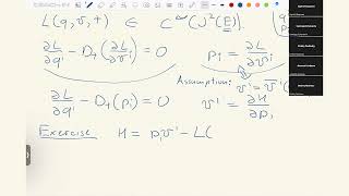 Григорьев МА BatalinVilkovisky quantization  2 Hamiltonian formalism [upl. by Raeann]