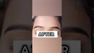 Mid Growth Eyebrows Shaping DAY8 eyebrowtutorial eyebrows youtubeshorts shorts short [upl. by Martijn227]