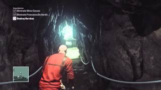 HITMAN stalagtite destroy virus [upl. by Nocaed]