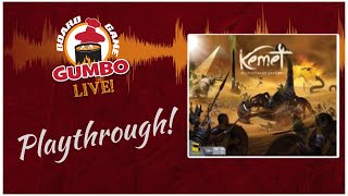 KEMET BLOOD amp SAND Playthrough and Review [upl. by Eikram22]