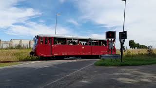 Bahnübergang Luthersborn  B86 [upl. by Leavitt418]