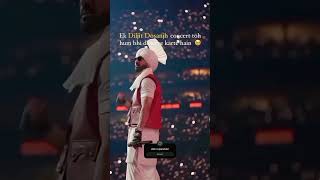 Diljit Dosanjh live Concert in Delhi❤️💯diljitdosanjh indiapunjab [upl. by Ralyt]