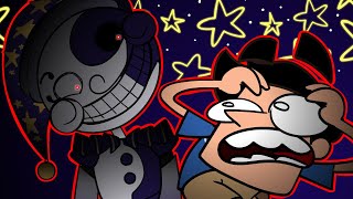 Markiplier Animated  FNAF SECURITY BREACH  Part 1 [upl. by Ahsinaj335]