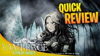 Vambrace Cold Soul Review  A promising disappointment [upl. by Nauqit]