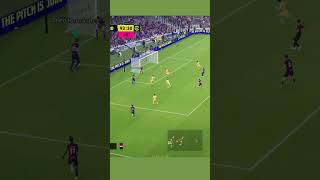 lewandowski finesse tap in efootball [upl. by Halludba932]