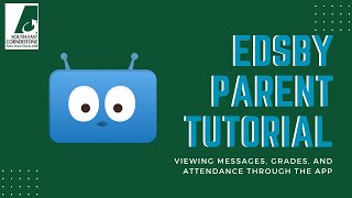 Edsby Parent Tutorial Viewing Messages Grades and Attendance with the Edsby App [upl. by Settera]