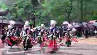 Miao folk dancing One [upl. by Nemaj]