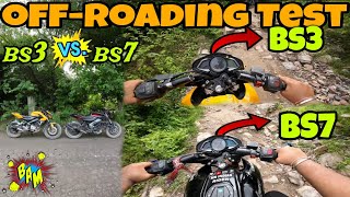 Offroading with Adventure kit on Pulsar Ns200 [upl. by Eneroc]