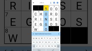 New York Times mini crossword spoiler November 20th 2024 With related song [upl. by Alyehc]