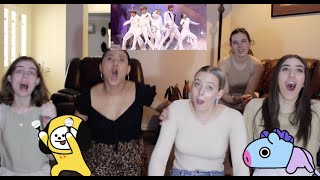 BTS 방탄소년단 ON  Black Swanquot  Comeback Stage REACTION [upl. by Burrows]