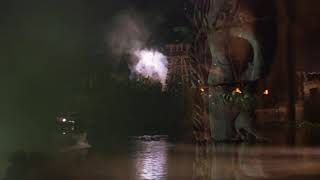 Apocalypse Now Credits Ending Kurtz Compound Destruction Original Audio [upl. by Lounge335]