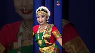 quotSwami Naan Undhan Adimaiquot A Varnam solo by VibushaS student of our SNDS shorts dance [upl. by Chien326]