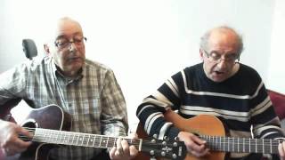 Le plat pays Jacques Brel Reprise en duo [upl. by Seiuqram]