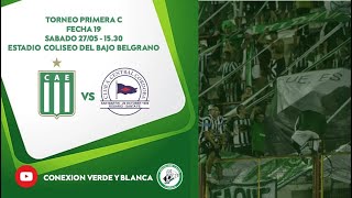 EXCURSIONISTAS VS CENTRAL CORDOBA R  PRIMERA C 2023 FECHA 19 [upl. by Kensell177]