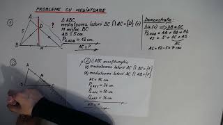 mm5m22 Probleme cu MEDIATOARE [upl. by Casaleggio]