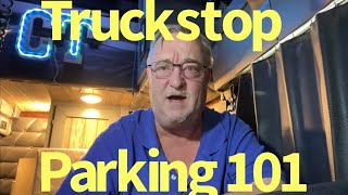 Truck Stop Parking 101 Trailer sliced open changed Plans Gadgets amp more [upl. by Notsur]