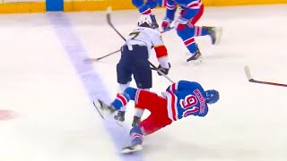 Dmitry Kulikov Hit on Alex Wennberg  Rangers vs Panthers  2024 Eastern Conference Final Game 2 [upl. by Demetria]