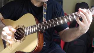 MacGyver theme music on acoustic guitar [upl. by Galvin]