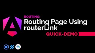 10  Quick Demo routerLink 2024  tagalog [upl. by Rapp]