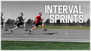 Interval Sprints  High Intensity Training  Speed Conditioning [upl. by Blus]